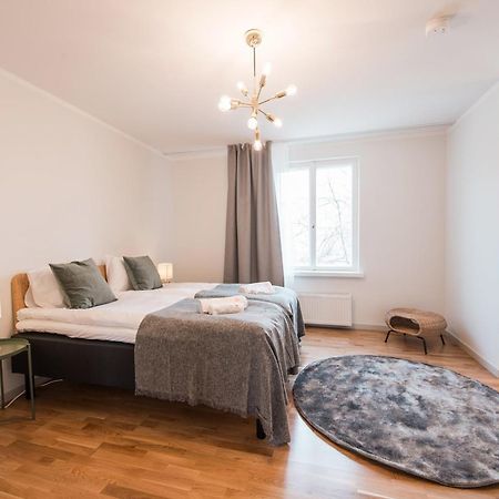 Forenom Serviced Apartments Helsinki Toeoeloe Bagian luar foto