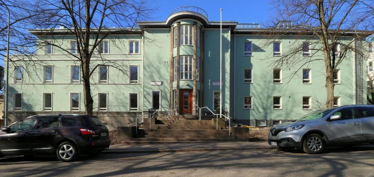 Forenom Serviced Apartments Helsinki Toeoeloe Bagian luar foto