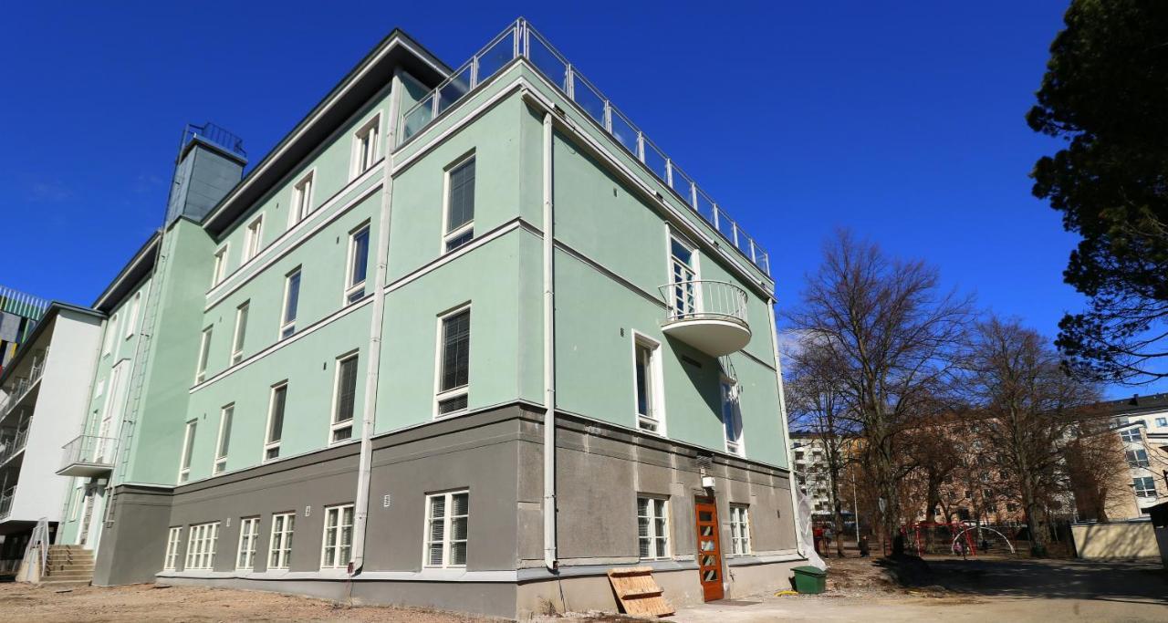 Forenom Serviced Apartments Helsinki Toeoeloe Bagian luar foto