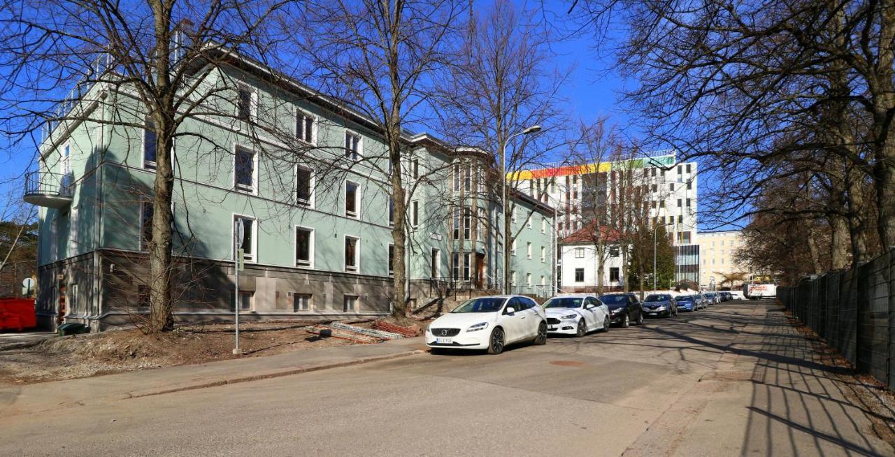 Forenom Serviced Apartments Helsinki Toeoeloe Bagian luar foto