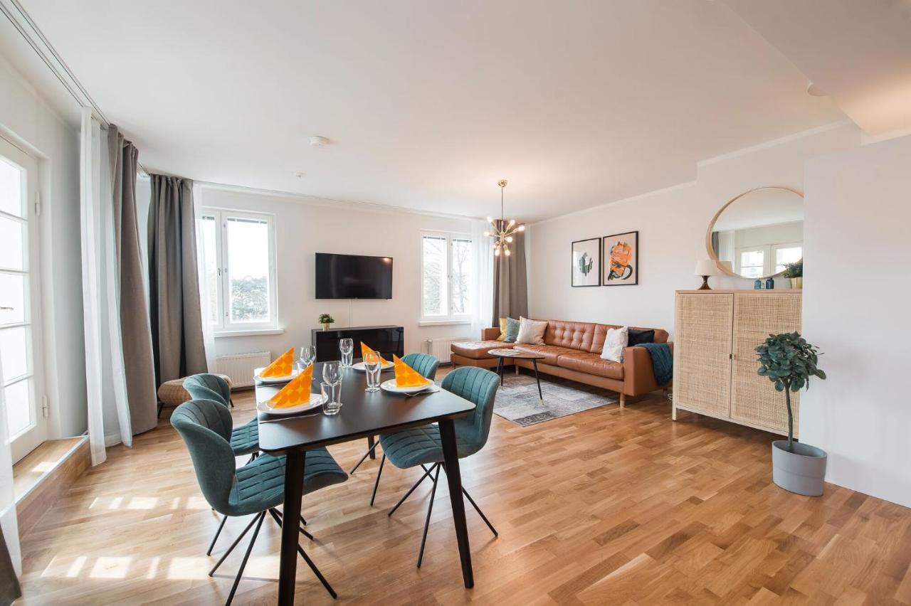Forenom Serviced Apartments Helsinki Toeoeloe Bagian luar foto