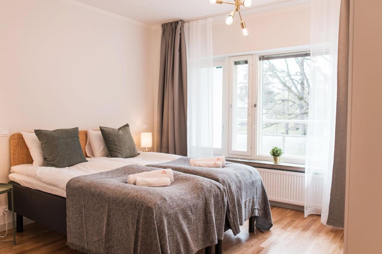 Forenom Serviced Apartments Helsinki Toeoeloe Bagian luar foto