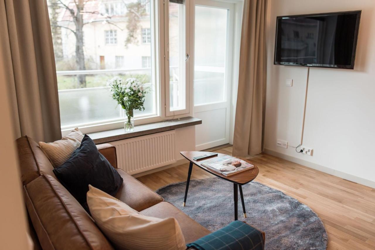 Forenom Serviced Apartments Helsinki Toeoeloe Bagian luar foto