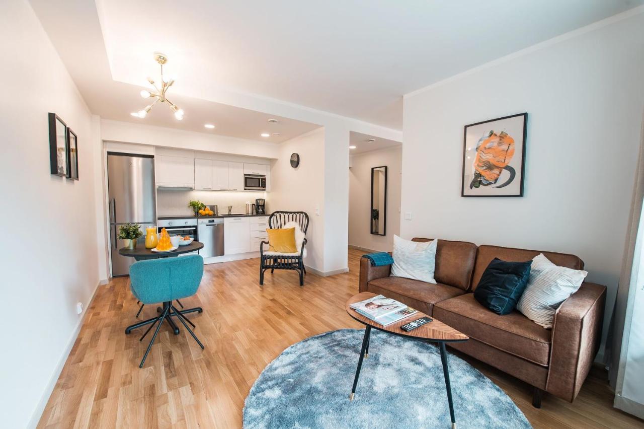 Forenom Serviced Apartments Helsinki Toeoeloe Bagian luar foto