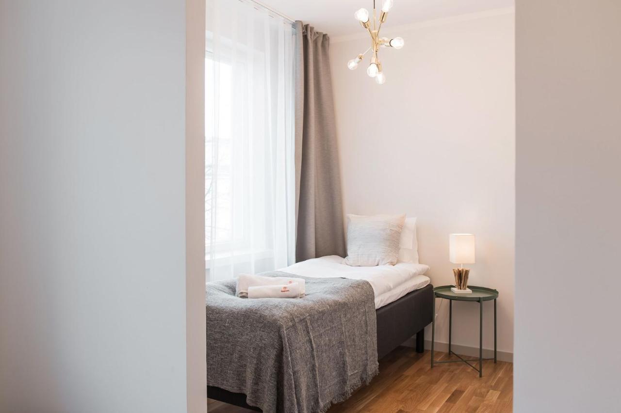 Forenom Serviced Apartments Helsinki Toeoeloe Bagian luar foto