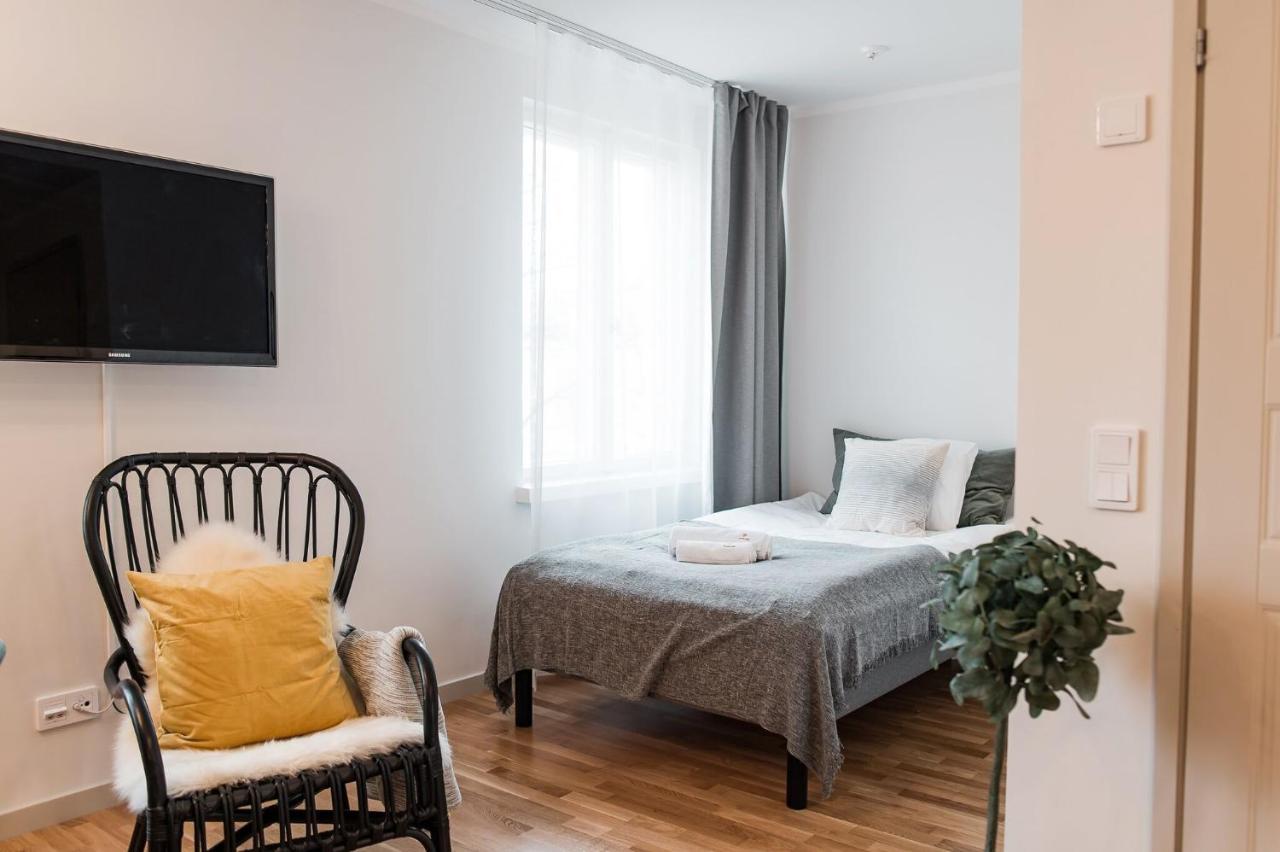 Forenom Serviced Apartments Helsinki Toeoeloe Bagian luar foto