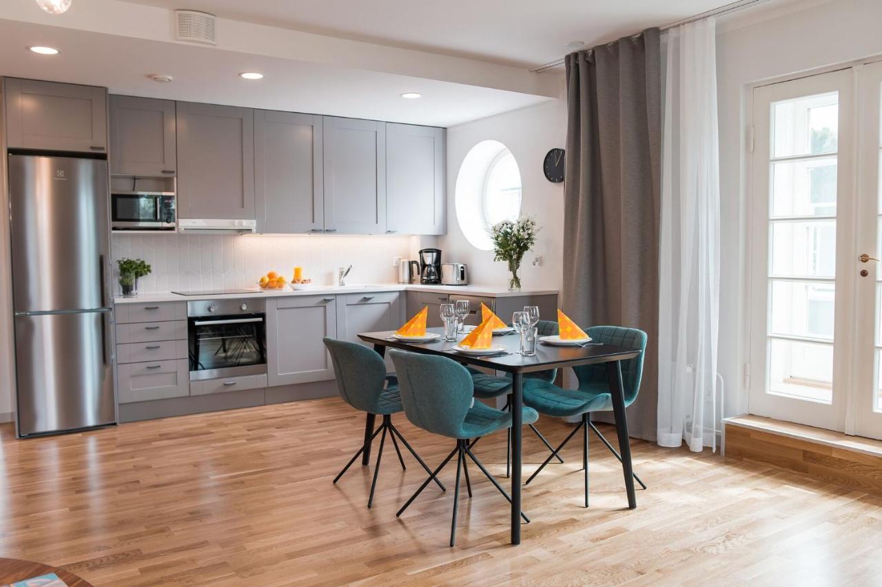 Forenom Serviced Apartments Helsinki Toeoeloe Bagian luar foto