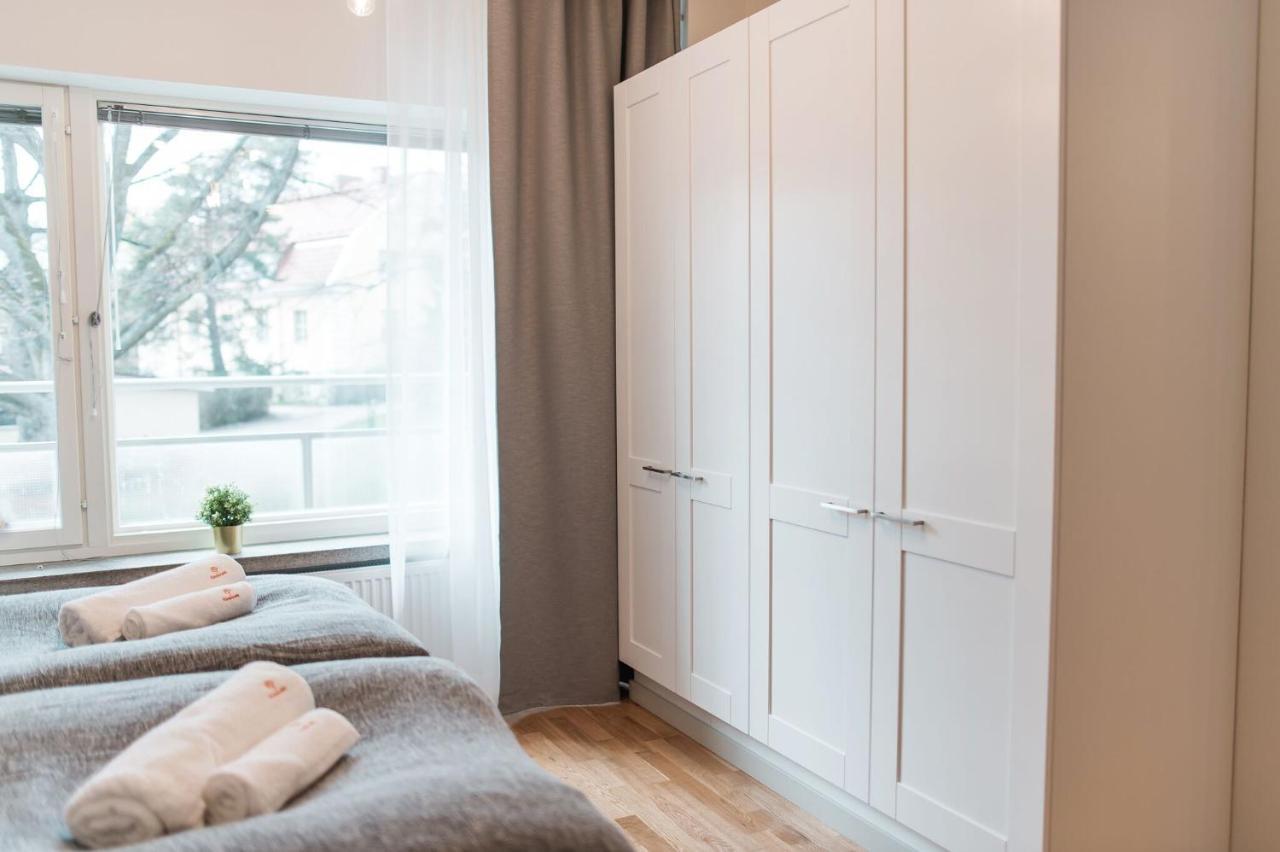 Forenom Serviced Apartments Helsinki Toeoeloe Bagian luar foto