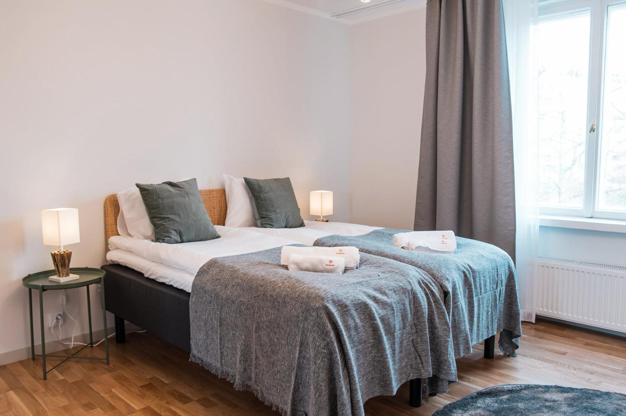 Forenom Serviced Apartments Helsinki Toeoeloe Bagian luar foto