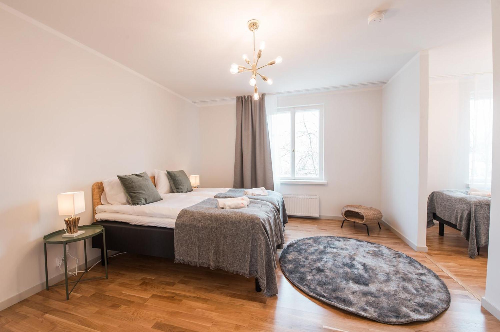Forenom Serviced Apartments Helsinki Toeoeloe Bagian luar foto