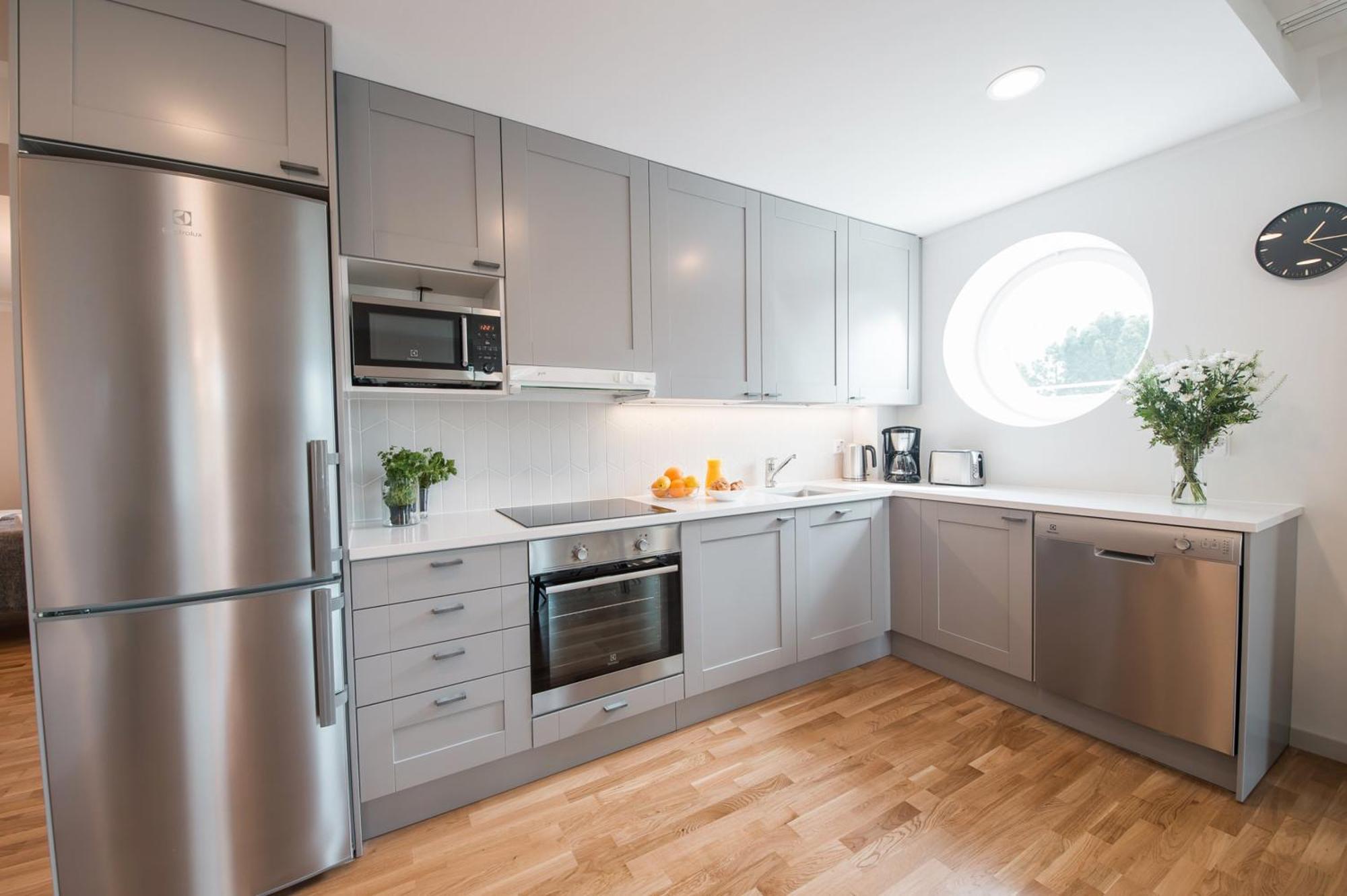 Forenom Serviced Apartments Helsinki Toeoeloe Bagian luar foto