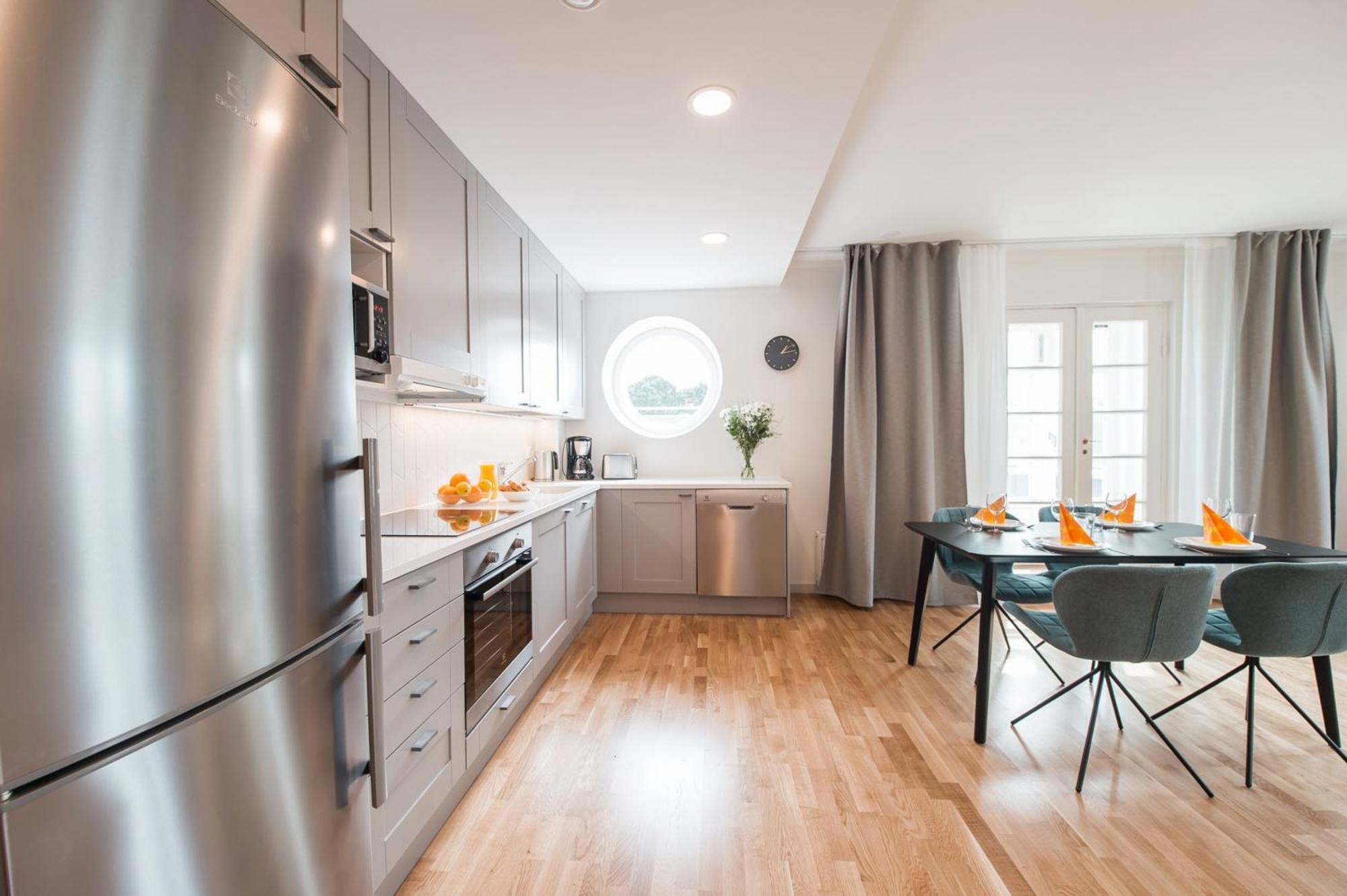 Forenom Serviced Apartments Helsinki Toeoeloe Bagian luar foto