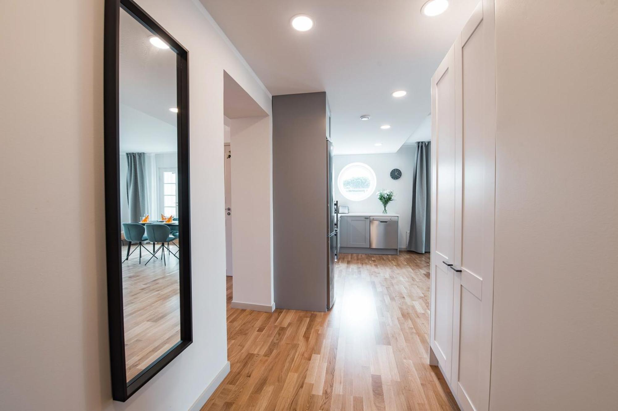 Forenom Serviced Apartments Helsinki Toeoeloe Bagian luar foto