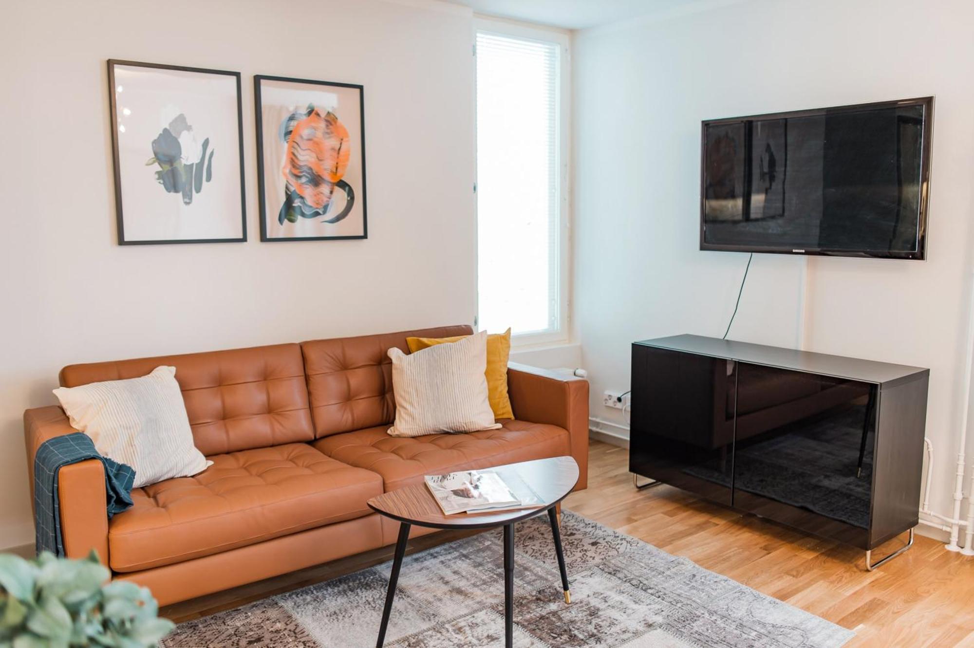 Forenom Serviced Apartments Helsinki Toeoeloe Bagian luar foto