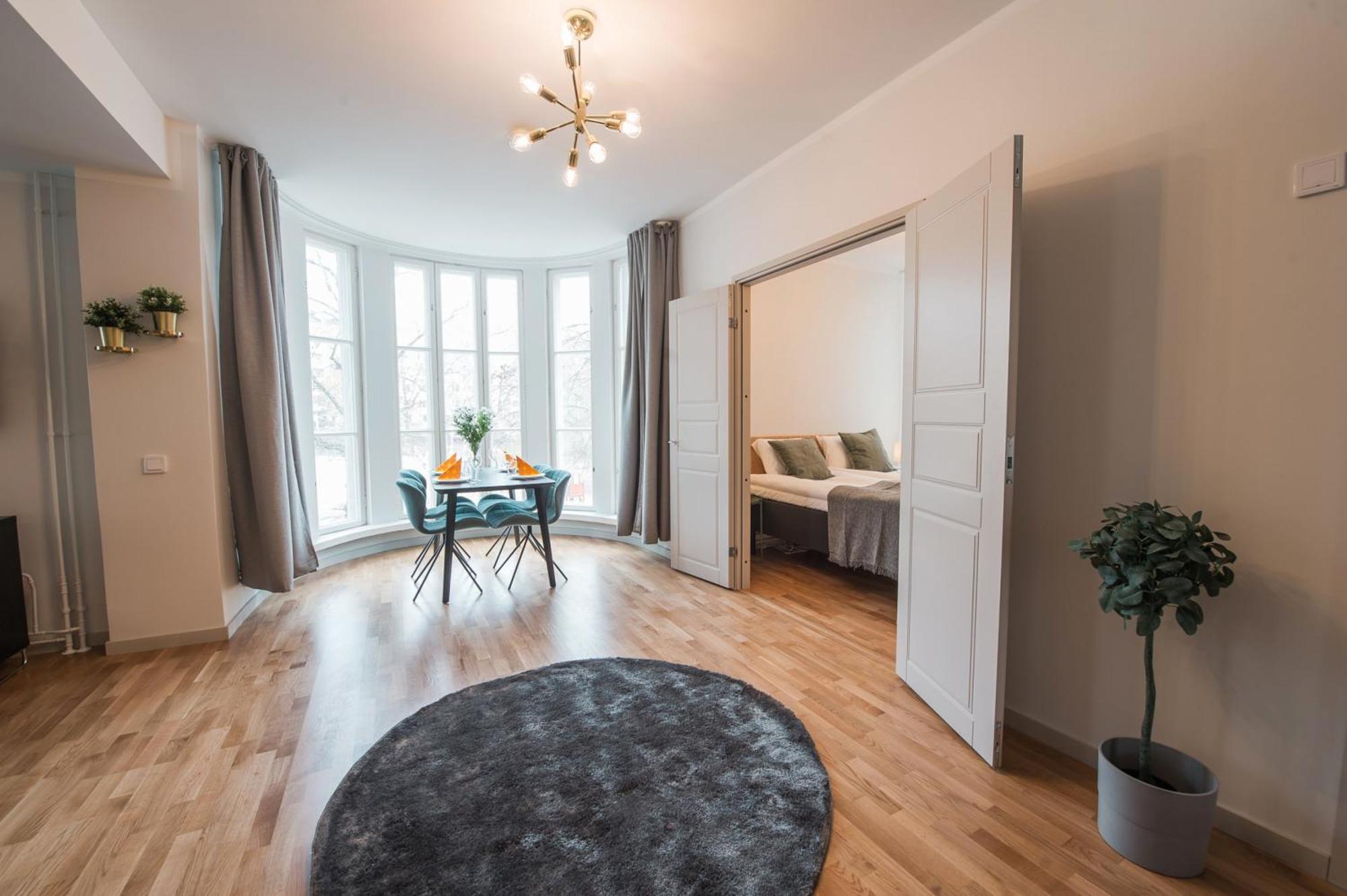 Forenom Serviced Apartments Helsinki Toeoeloe Bagian luar foto