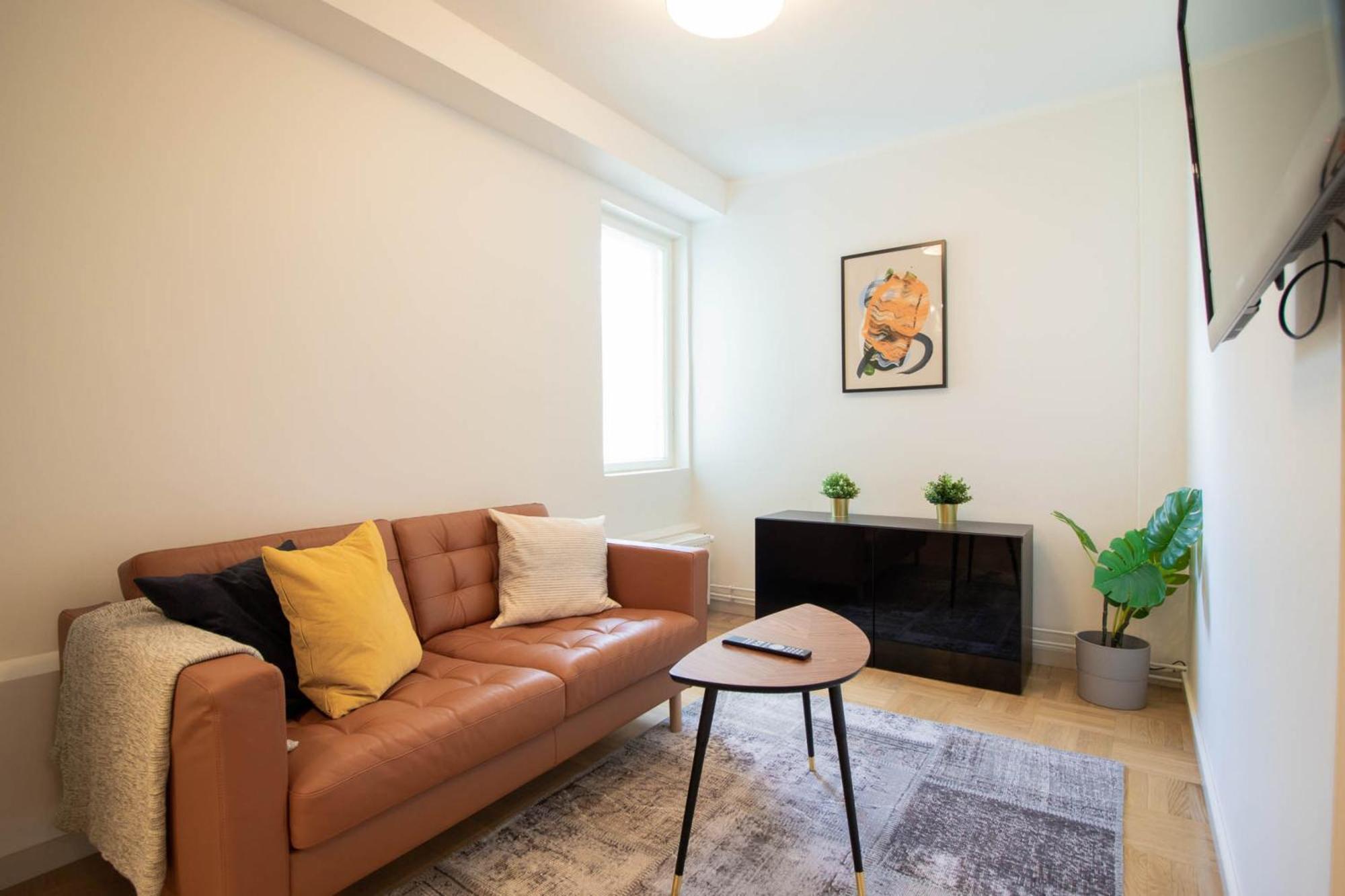 Forenom Serviced Apartments Helsinki Toeoeloe Bagian luar foto
