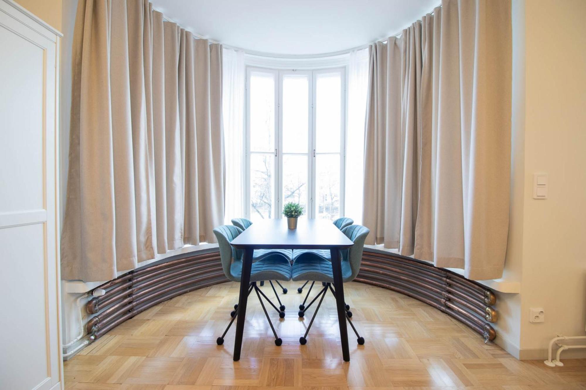 Forenom Serviced Apartments Helsinki Toeoeloe Bagian luar foto