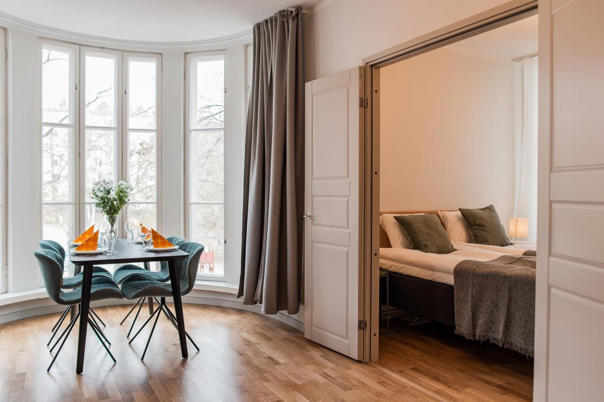 Forenom Serviced Apartments Helsinki Toeoeloe Bagian luar foto