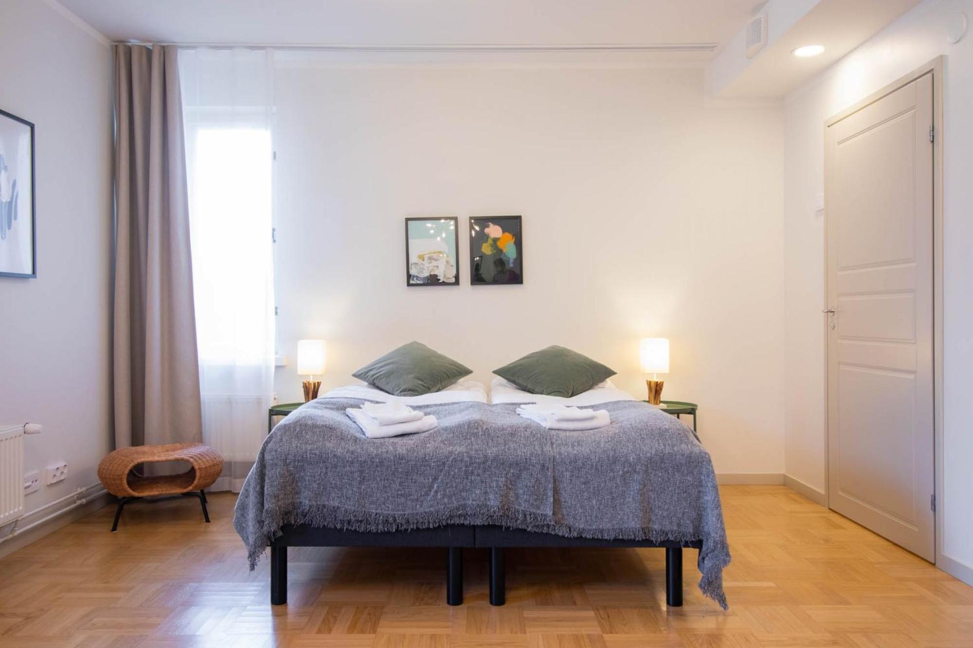 Forenom Serviced Apartments Helsinki Toeoeloe Bagian luar foto