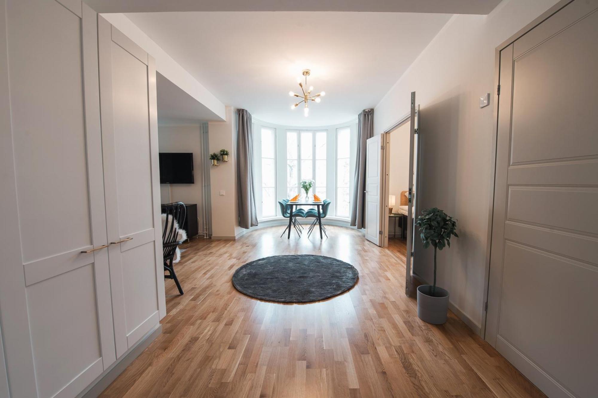 Forenom Serviced Apartments Helsinki Toeoeloe Bagian luar foto