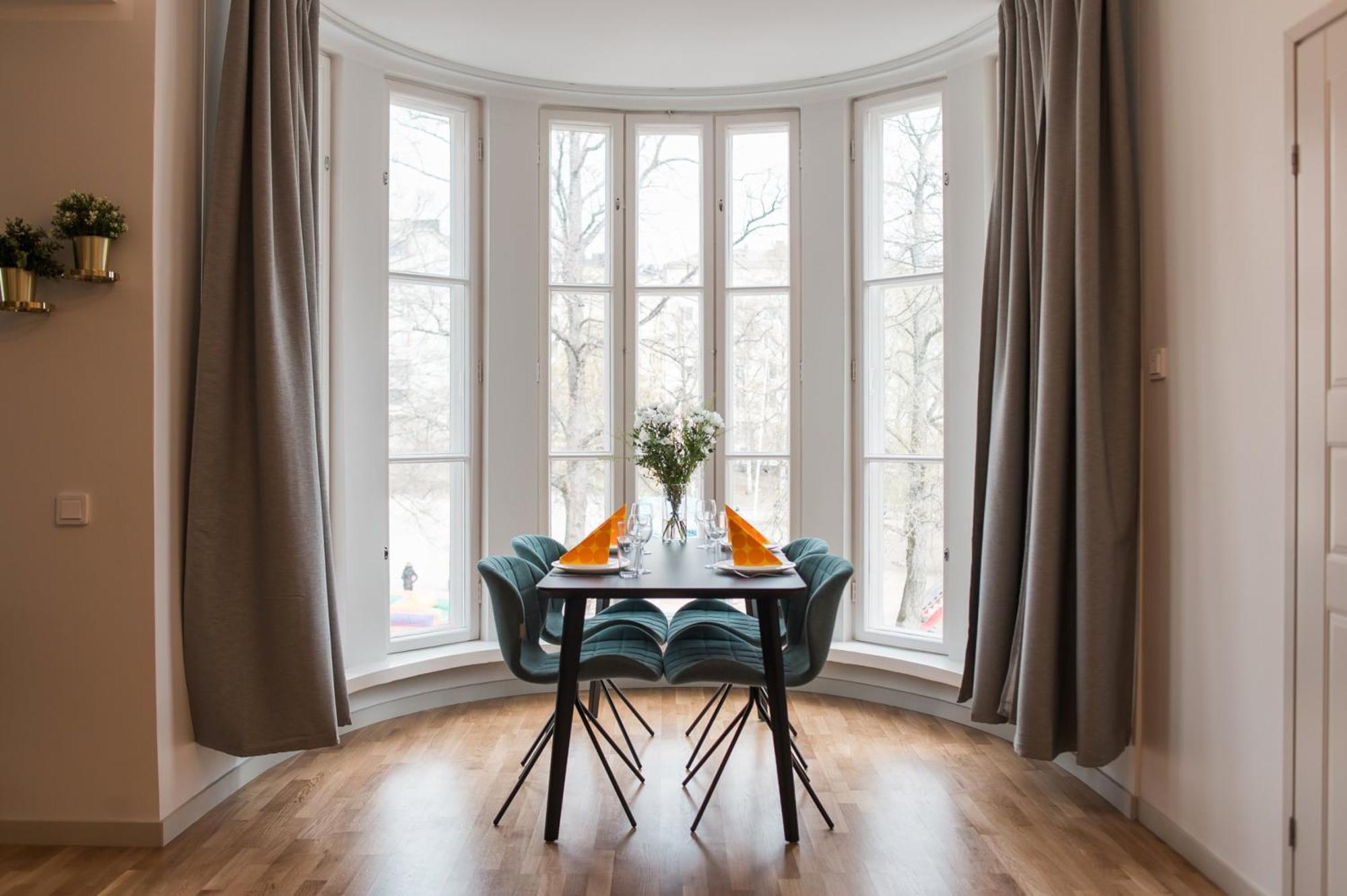 Forenom Serviced Apartments Helsinki Toeoeloe Bagian luar foto