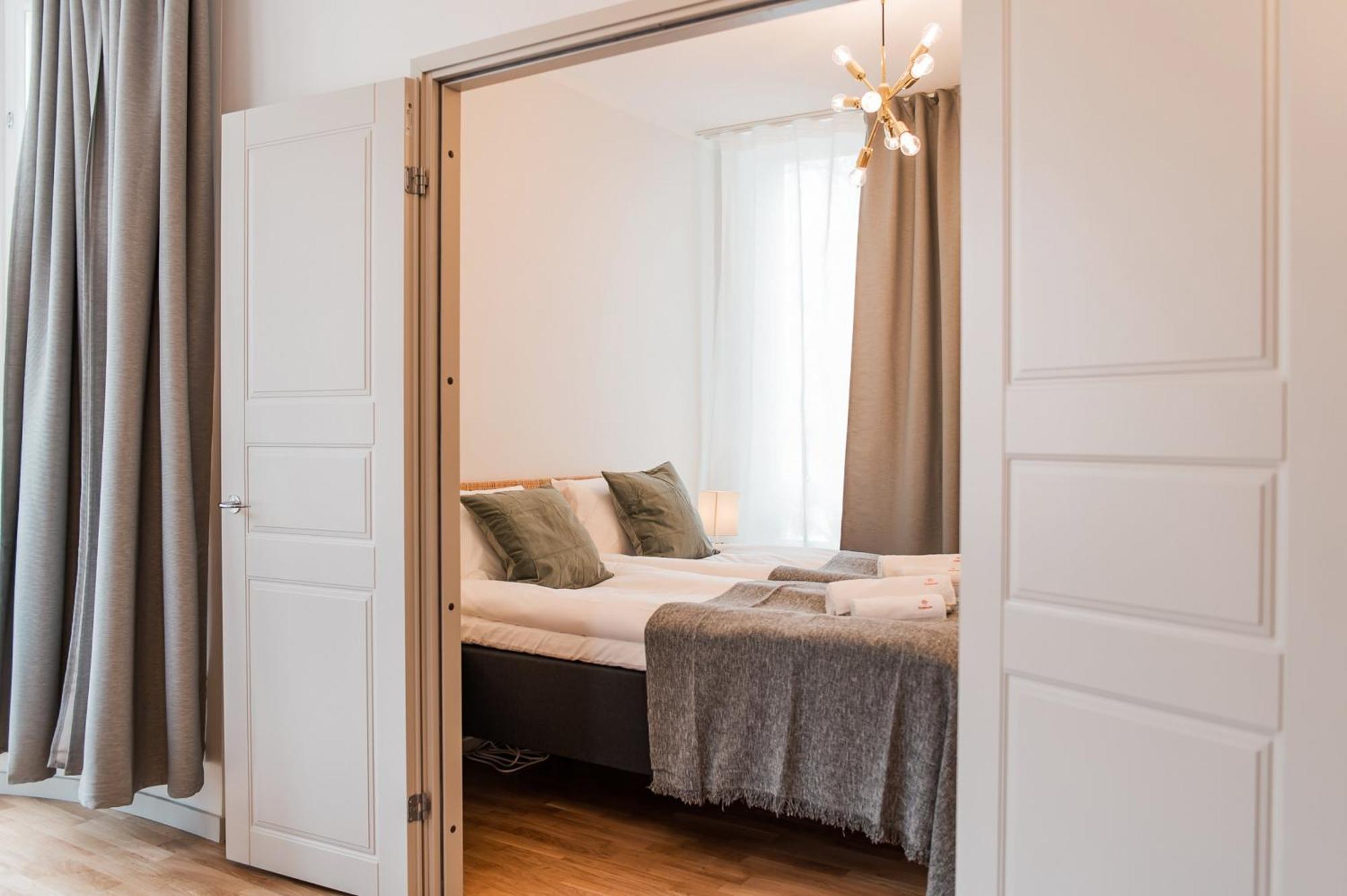 Forenom Serviced Apartments Helsinki Toeoeloe Bagian luar foto
