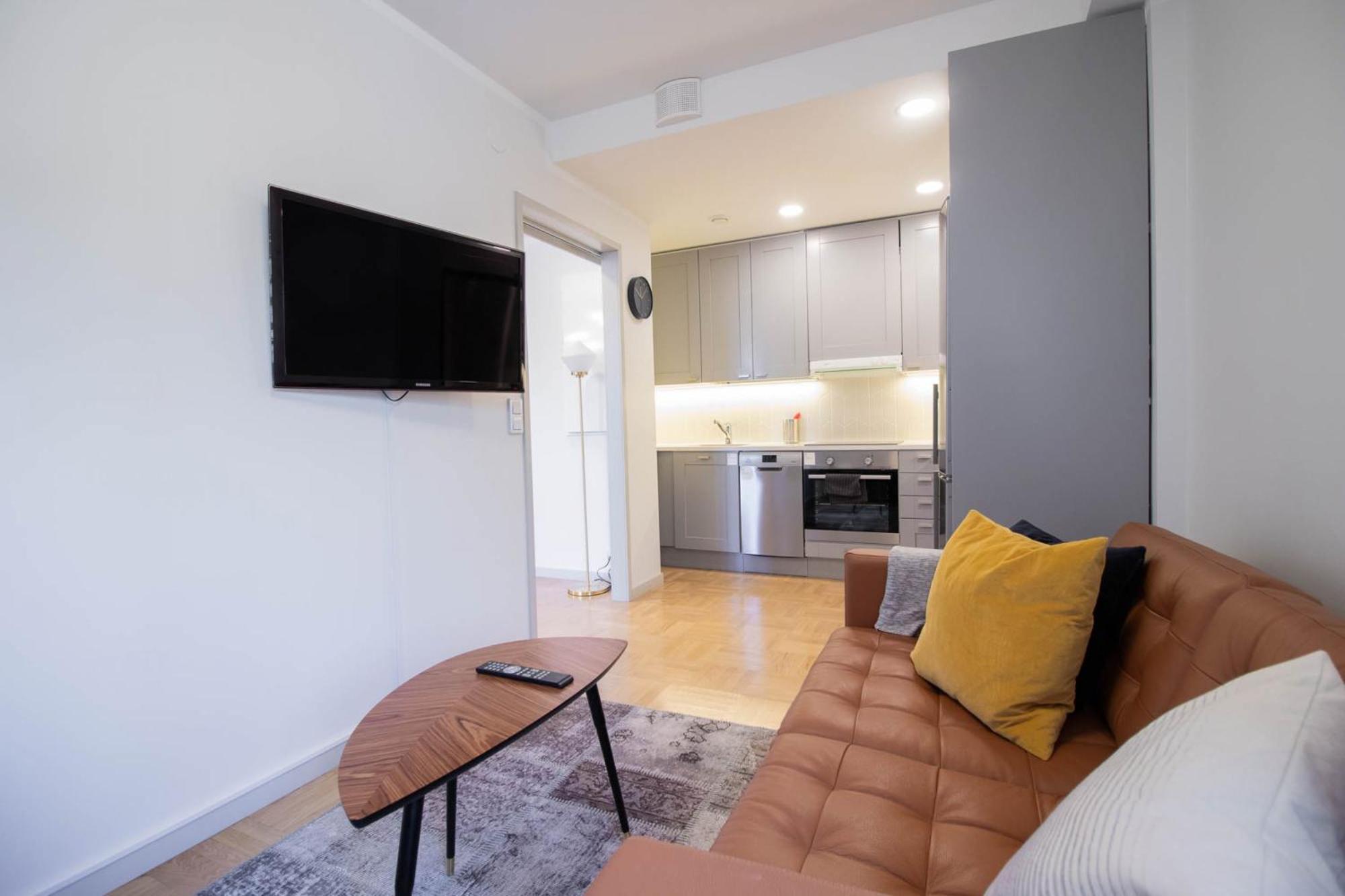 Forenom Serviced Apartments Helsinki Toeoeloe Bagian luar foto
