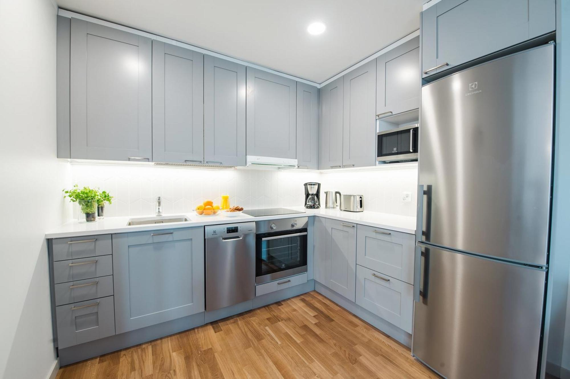 Forenom Serviced Apartments Helsinki Toeoeloe Bagian luar foto